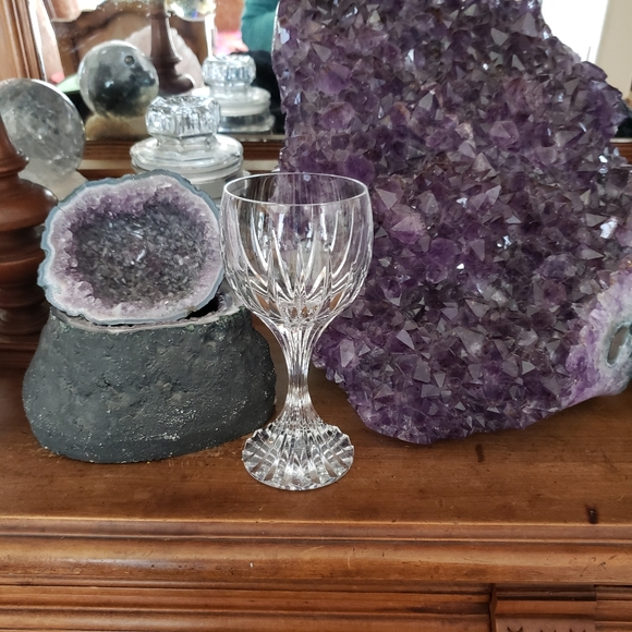 Baccarat Massena crystal wine goblet EUC - Picture 2 of 6